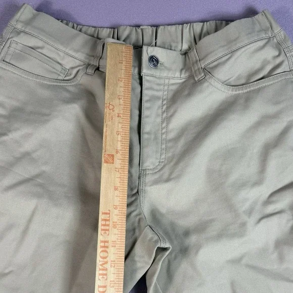 Bear Bottom Joggers Men's Large 30" Inseam Stretch Outdoor Pocket Chino Pants - Picture 6 of 7